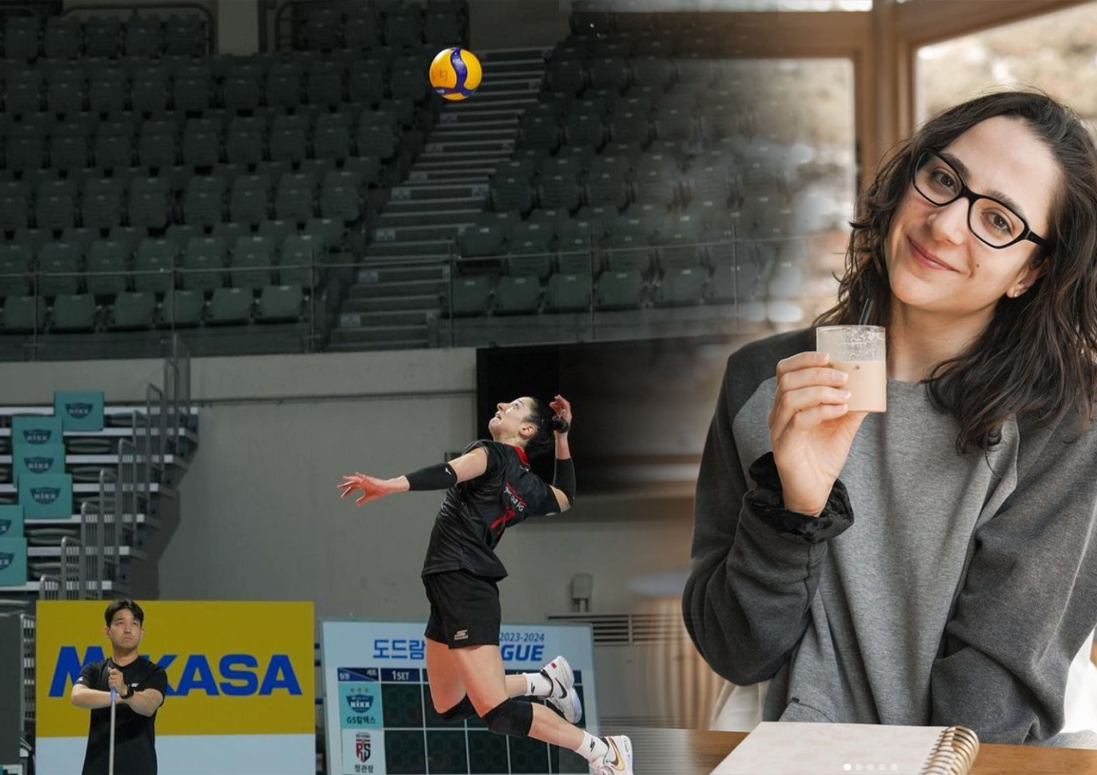 Atlet Voli asal Amerika Serikat Giovanna Milana tim Proliga.