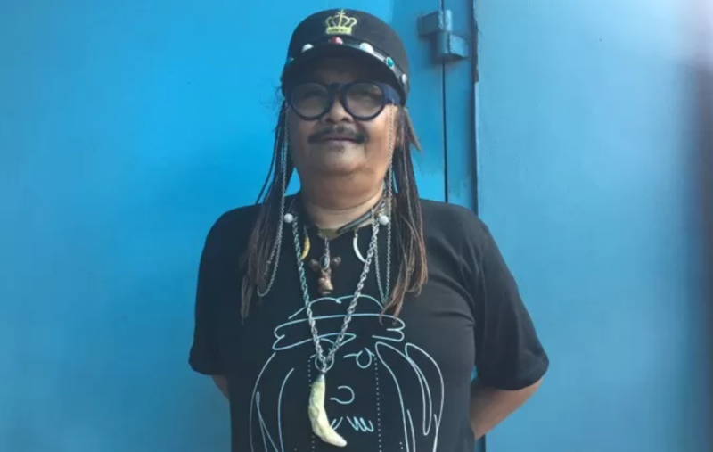 Musisi Dangdut Jhonny Iskandar.