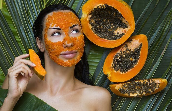 Masker Pepaya