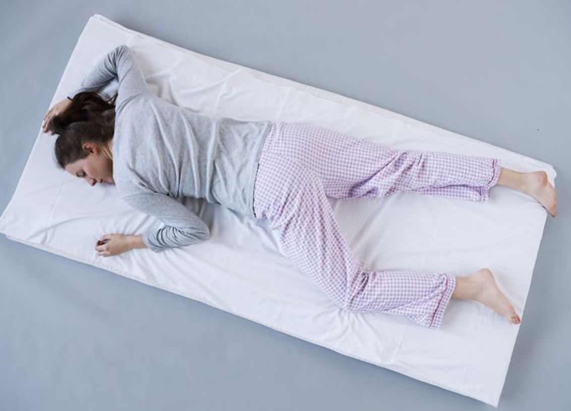 Tidur tanpa bantal