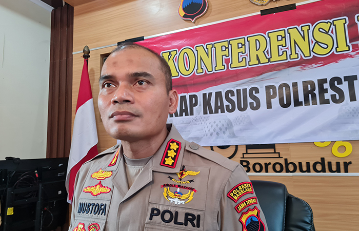 Kombes Pol Mustofa.NAILA NIHAYAH/RADAR JOGJA