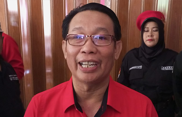 Ketua DPC PDI Perjuangan Kebumen Saiful Hadi.