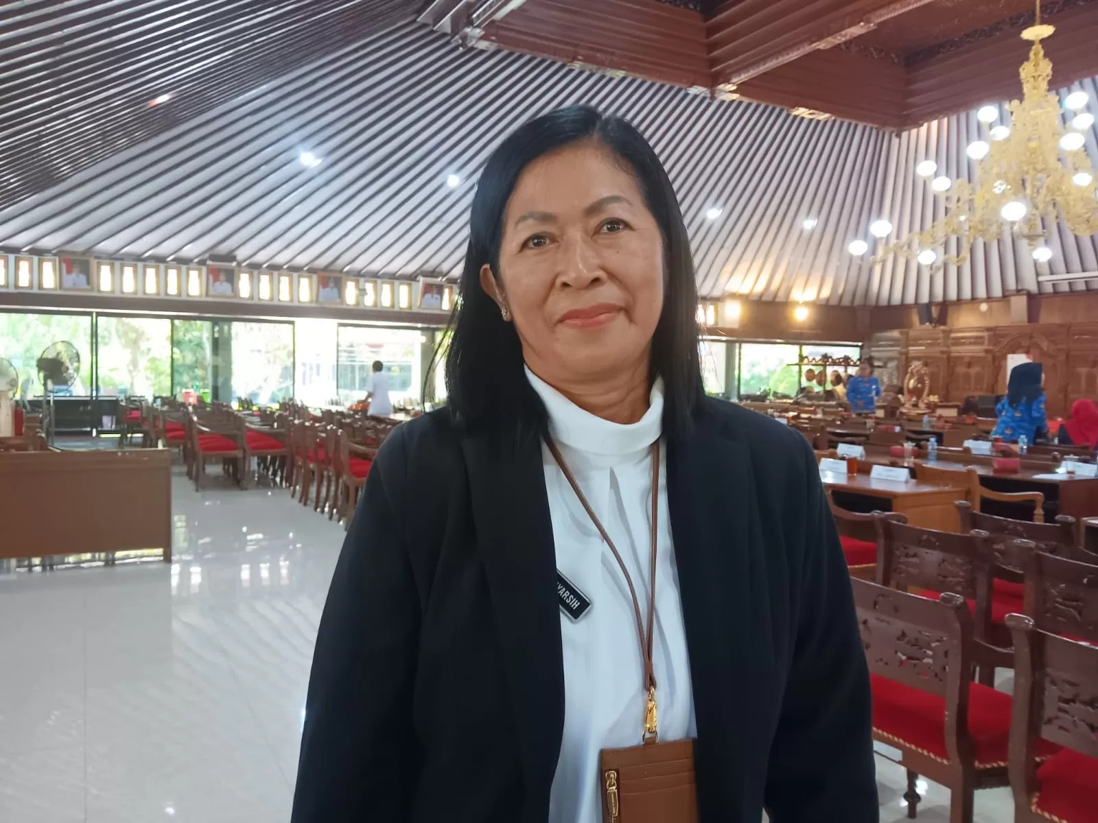 Titin Windiyarsih Kepala Dinas Pendidikan Kabupaten Klaten.