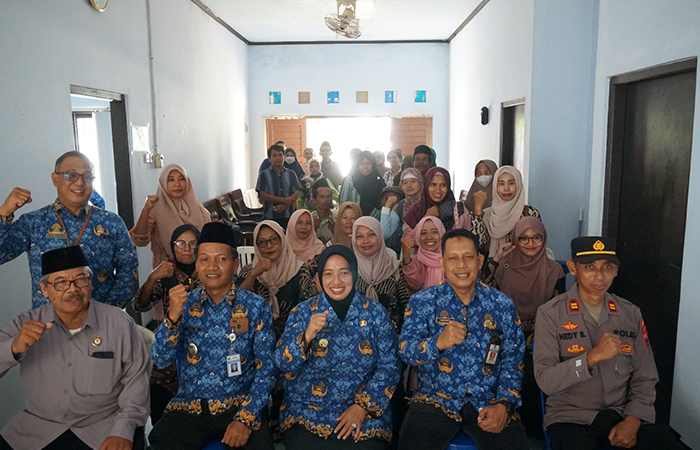 Agenda dialog kerukunan antar umat beragama di Kecamatan Bagelen, Purworejo Senin (20/5).