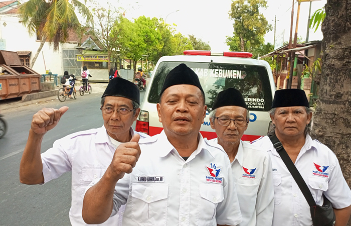 Pengurus DPD Partai Perindo Kebumen belum menentukan arah dukungan pada Pilbup Kebumen 2024.