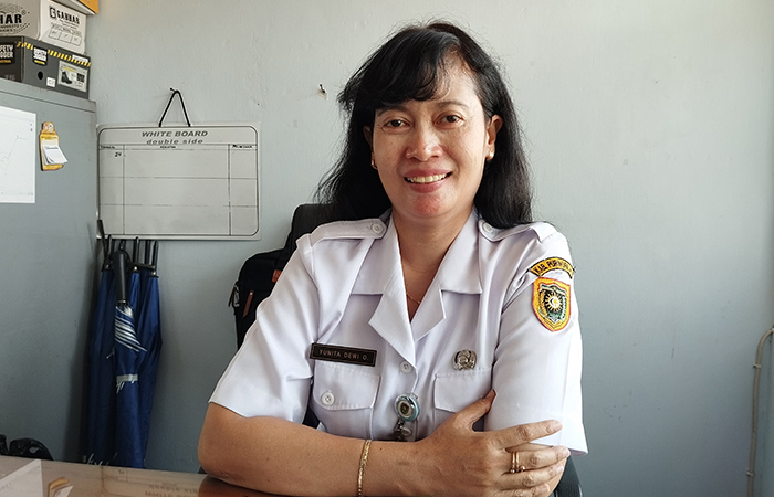 Yunita Dewi Onggowati.JIHAN ARON VAHERA/RADAR JOGJA