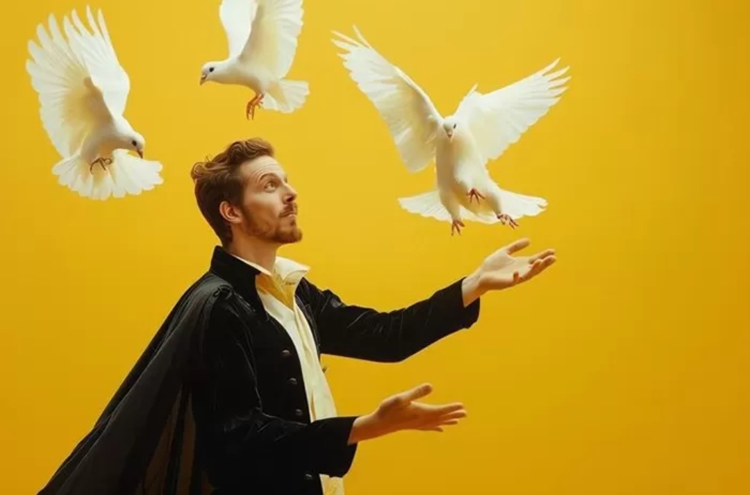 Seseorang yang menggambarkan kepribadian diri sendiri maupun orang lain dengan menggunakan insting burung .