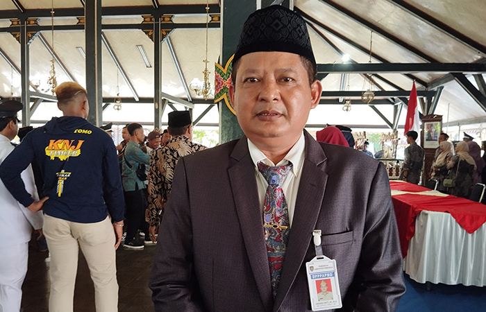 Kepala DPPPAPMD Purworejo Laksana Sakti.JIHAN ARON VAHERA/RADAR JOGJA
