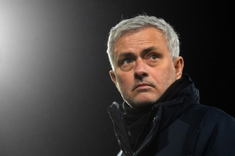 Jose Mourinho, Mantan manajer Chelsea dan Tottenham Hotspur.