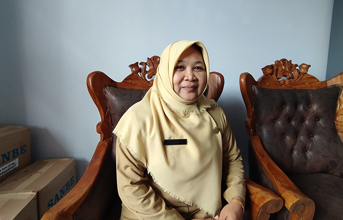 Kabid Kesehatan Hewan dan Kesehatan Masyarakat Veteriner (Keswan dan Kemavet), DKPP Purworejo Sri Widarti.