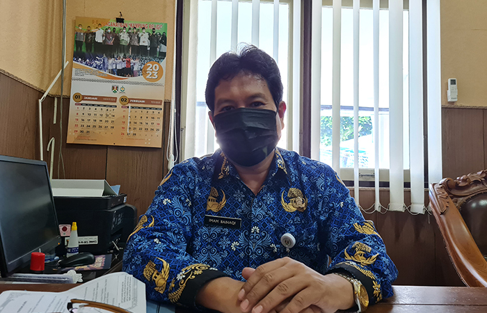 Kepala Disdikbud Kota Magelang Imam Baihaqi.