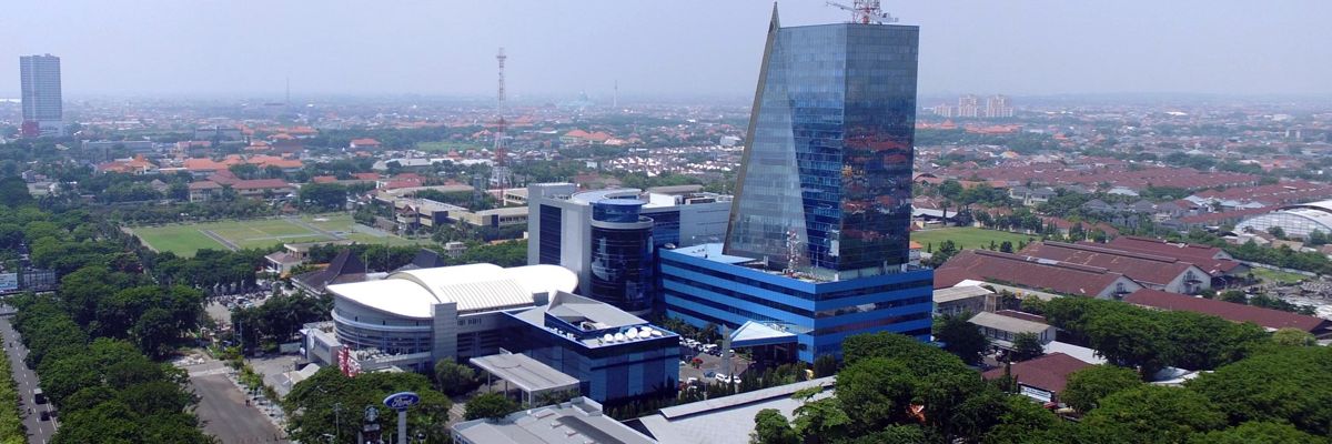 Kantor Grha Pena Jawa Pos di Surabaya