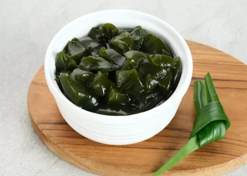 Ilustrasi Cincau Hijau.