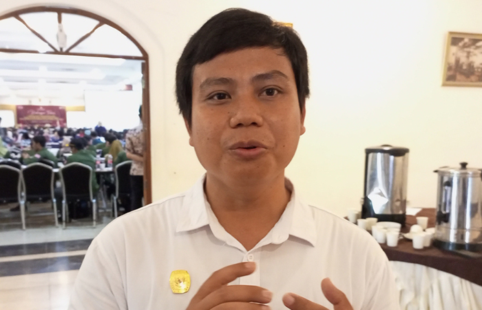 Komisioner KPU Kebumen Muhammad Sobir.