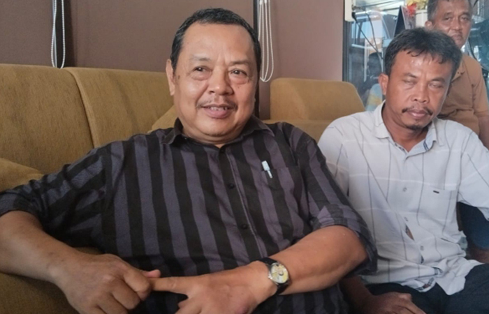 ASPIRASI : Ketua asosiasi yang tergabung dalam Forum Jasa Kontruksi (Forjasi) Kebumen meminta ada forum audiensi bersama Pemkab Kebumen.