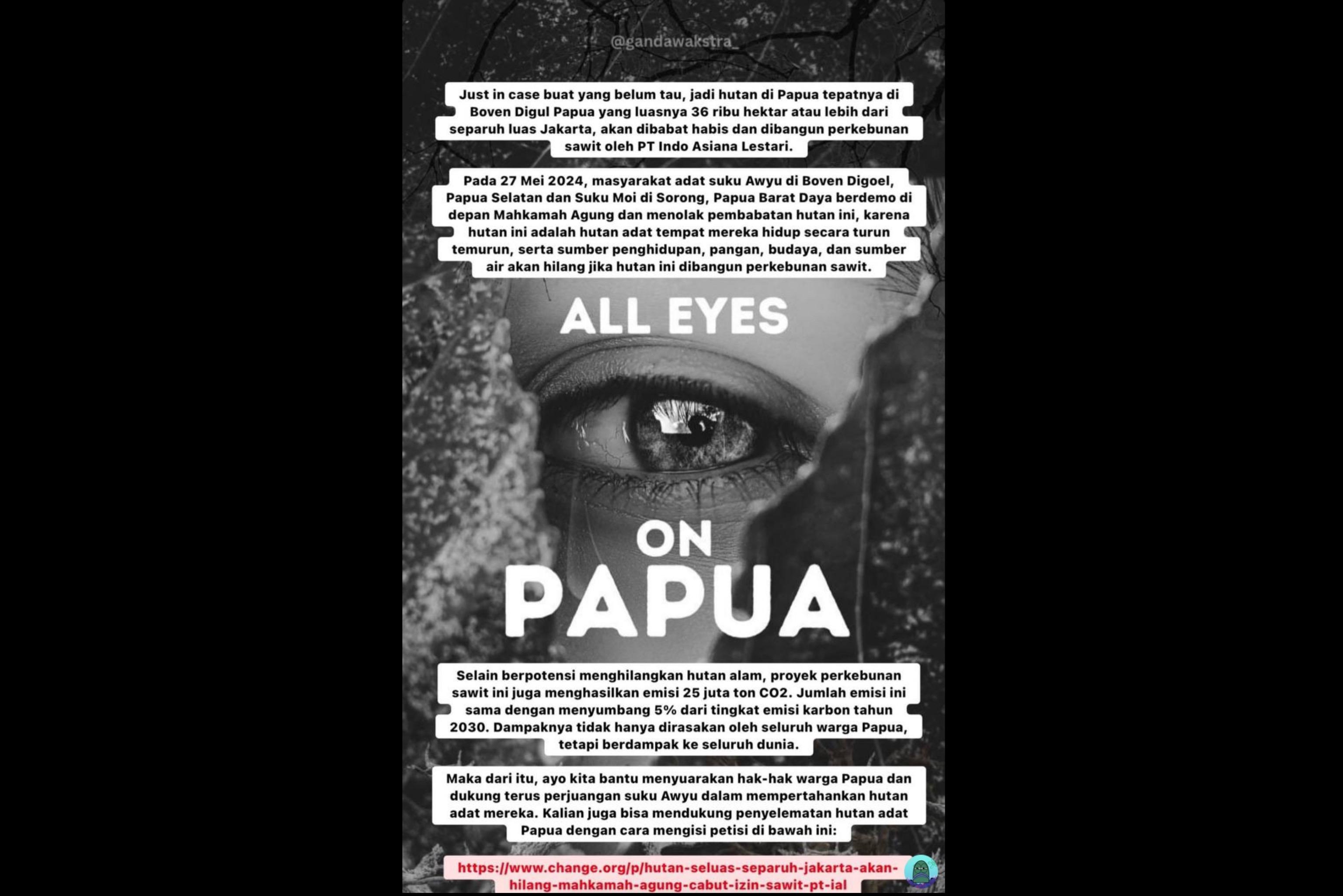 All Eyes on Papua