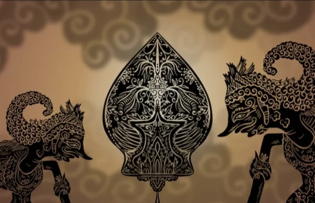 Ilustrasi wayang Jawa