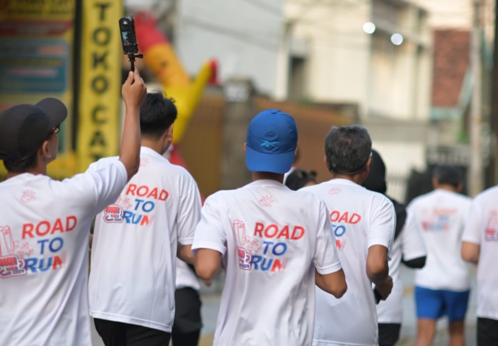 Fun Run Road to Digiland Run 2024 di Kota Semarang beberapa waktu yang lalu.