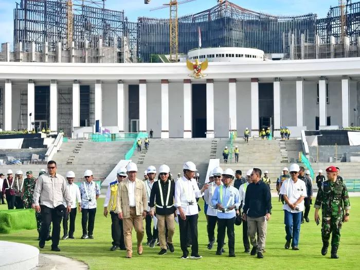 Presiden meninjau IKN