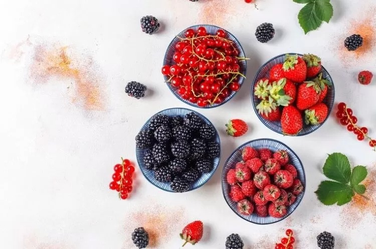 Ilustrasi buah &ndash; buahan. ( Foto website jawapos.com )