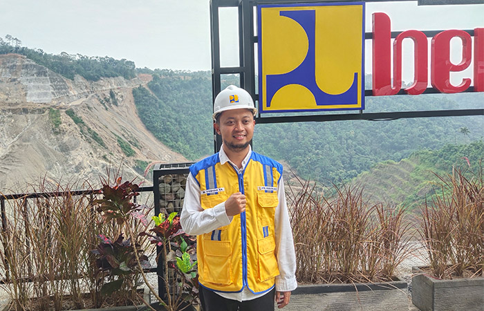 PPK PSN Bendungan Bener M. Yushar Yahya.