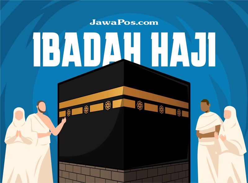 Ilustrasi Ibadah Haji.