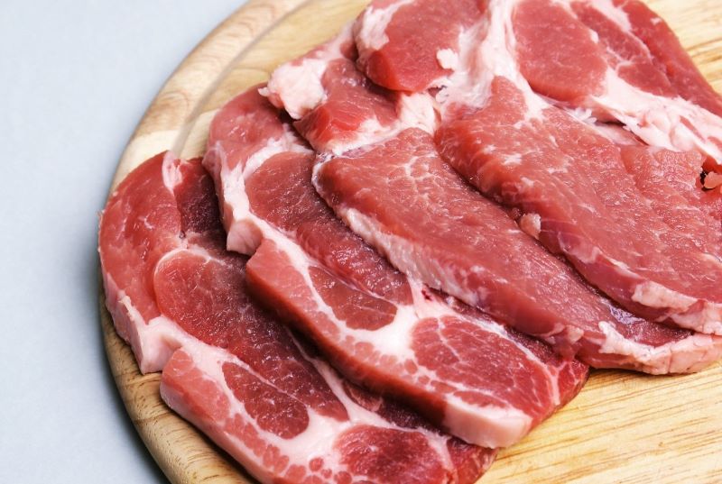 Ilustrasi Daging Segar.