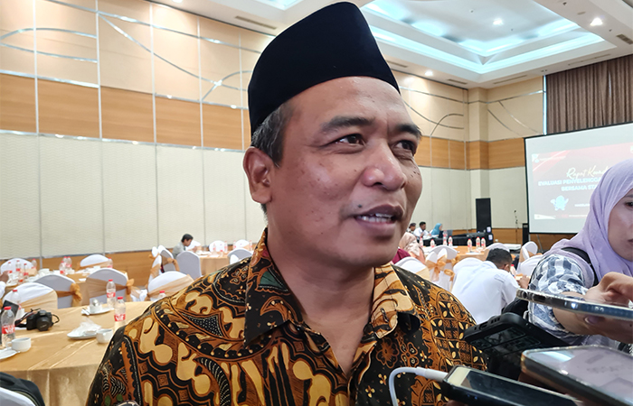 Ketua KPU Kabupaten Magelang Ahmad Rofik.NAILA NIHAYAH/RADAR JOGJA