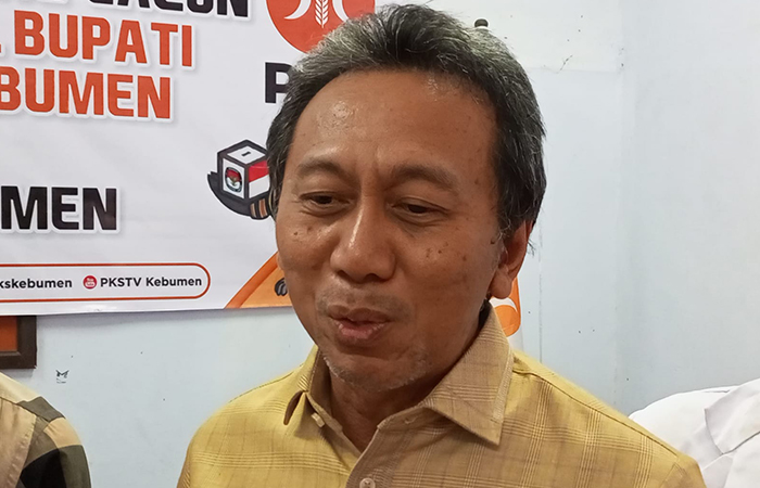 Mantan Bupati Kebumen periode 2016-2021 Muhammad Yahya Fuad.