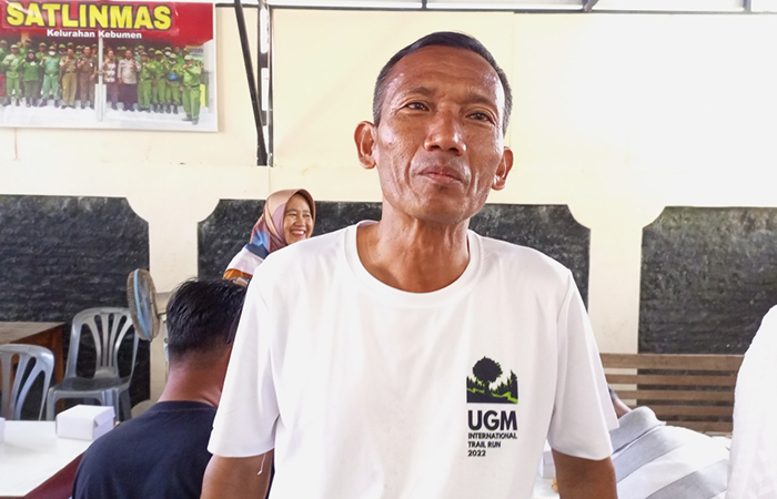 Kepala Disparbud Kebumen Frans Haedar. (M Hafied/Radar Jogja)