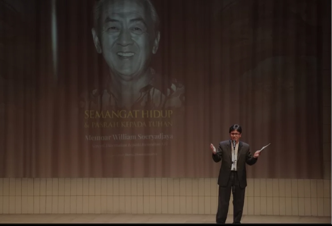 Memoar William Soeryadjaya yang merupakan pendiri Astra diluncurkan di Taman Ismail Marzuki, Jakarta telah memberikan poin - poin penting dalam hidupnya untuk generasi selanjutnya.