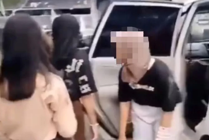 ideo viral perundungan SMP Negeri di Purworejo (X/langitan99)