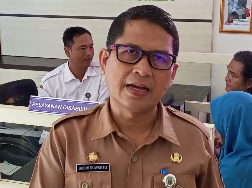 Kepala Dinas Tenaga Kerja (Disnaker) Kebumen Budhi Suwanto.
