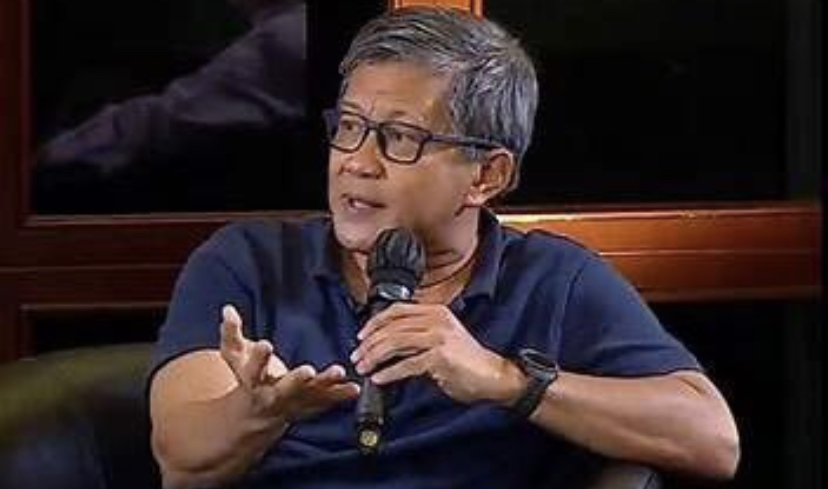 Rocky Gerung seorang pengamat politik. (umsb.ac.id)