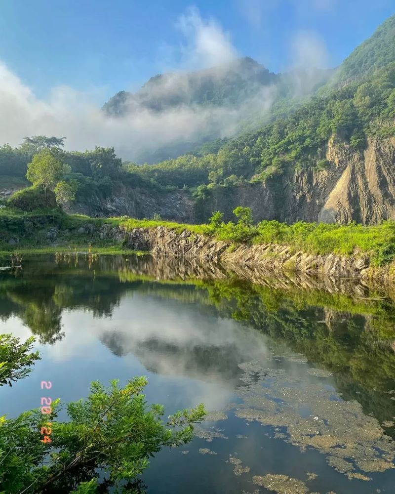 Suasana di Wisata Alam Randubang Wonogiri.