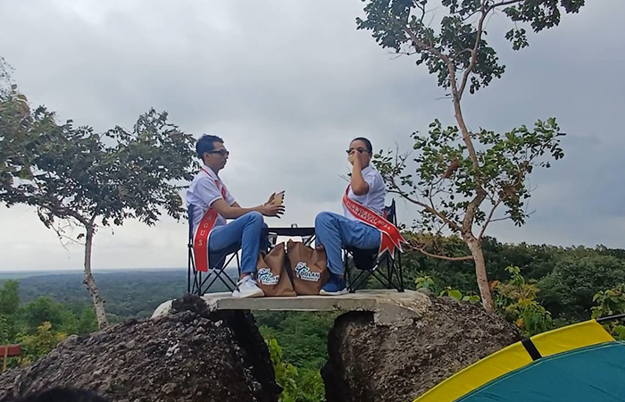 Suasana wisata D