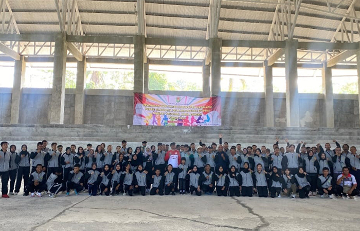 SIAP TANDING: Kontingen dari Kabupaten Magelang siap berjuang memberikan hasil yang terbaik pada gelaran Popda Jateng 2024 di Semarang.ISTIMEWA