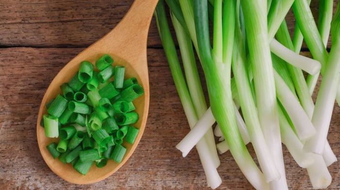 Daun bawang
