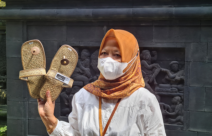 Kepala Subkoordinator MCB Warisan Budaya Borobudur Wiwit Kasiyati.NAILA NIHAYAH/RADAR JOGJA