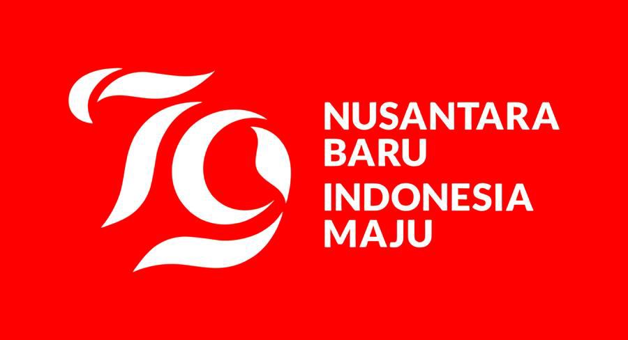 Logo HUT ke-79 RI