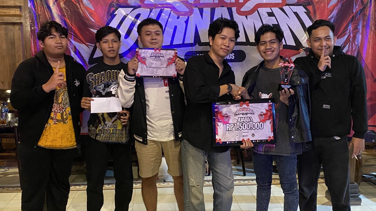 Evenity.ofc: Sukses Besar Event Mobile Legends Karya Mahasiswa Amikom Yogyakarta