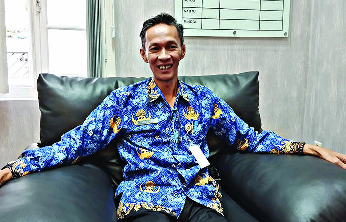 Kepala BKPSDM Purworejo Agung Wibowo&nbsp;(JIHAN ARON VAHERA/RADAR JOGJA)