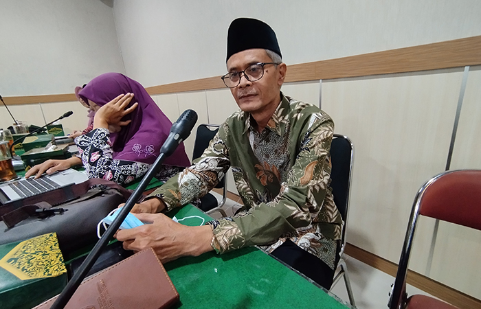 Dewan Pendidikan Purworejo Muhammad Jamal.JIHAN ARON VAHERA/RADAR JOGJA