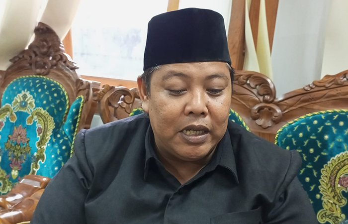 Ketua DPC PPP Kebumen Wahid Mulyadi. (M Hafied/Radar Jogja)