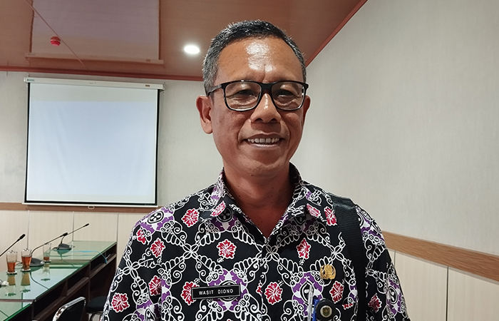 Kepala Dinas Pendidikan dan Kebudayaan (Dindikbud) Purworejo Wasit Diono.JIHAN ARON VAHERA/RADAR JOGJA