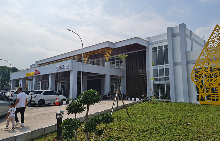 WAJAH BARU: Terminal Tipe A Tidar Magelang kini semakin tertata usai direvitalisasi dan ditempati pada 1 Juli 2024.NAILA NIHAYAH/RADAR JOGJA