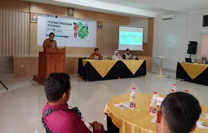 Desa wisata di Purworejo diberikan pelatihan pengelolaan desa wisata dari 8-12 Juli 2024 mendatang.Dinporapar Purworejo untuk Radar Jogja