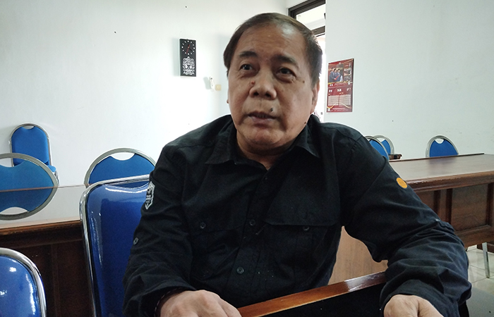 Ketua Divisi Perencanaan Data dan Informasi, KPU Kabupaten Purworejo Suwardiyo.JIHAN ARON VAHERA/RADAR JOGJA