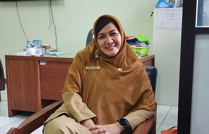 Wakil Direktur Pelayanan, RSUD dr. Tjitrowardojo Nunik Sulistyaningsih.JIHAN ARON VAHERA/RADAR JOGJA