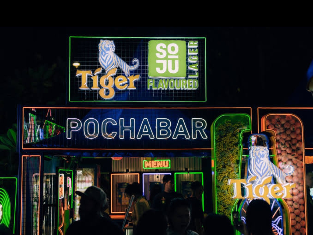 Tiger Soju Pochabar